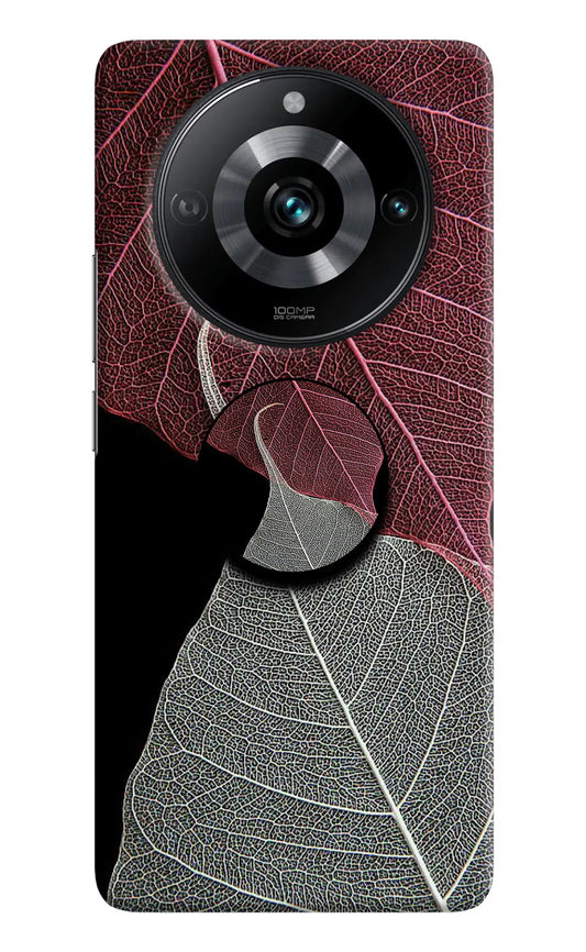 Leaf Pattern Realme Narzo 60 Pro Pop Case by Casekaro