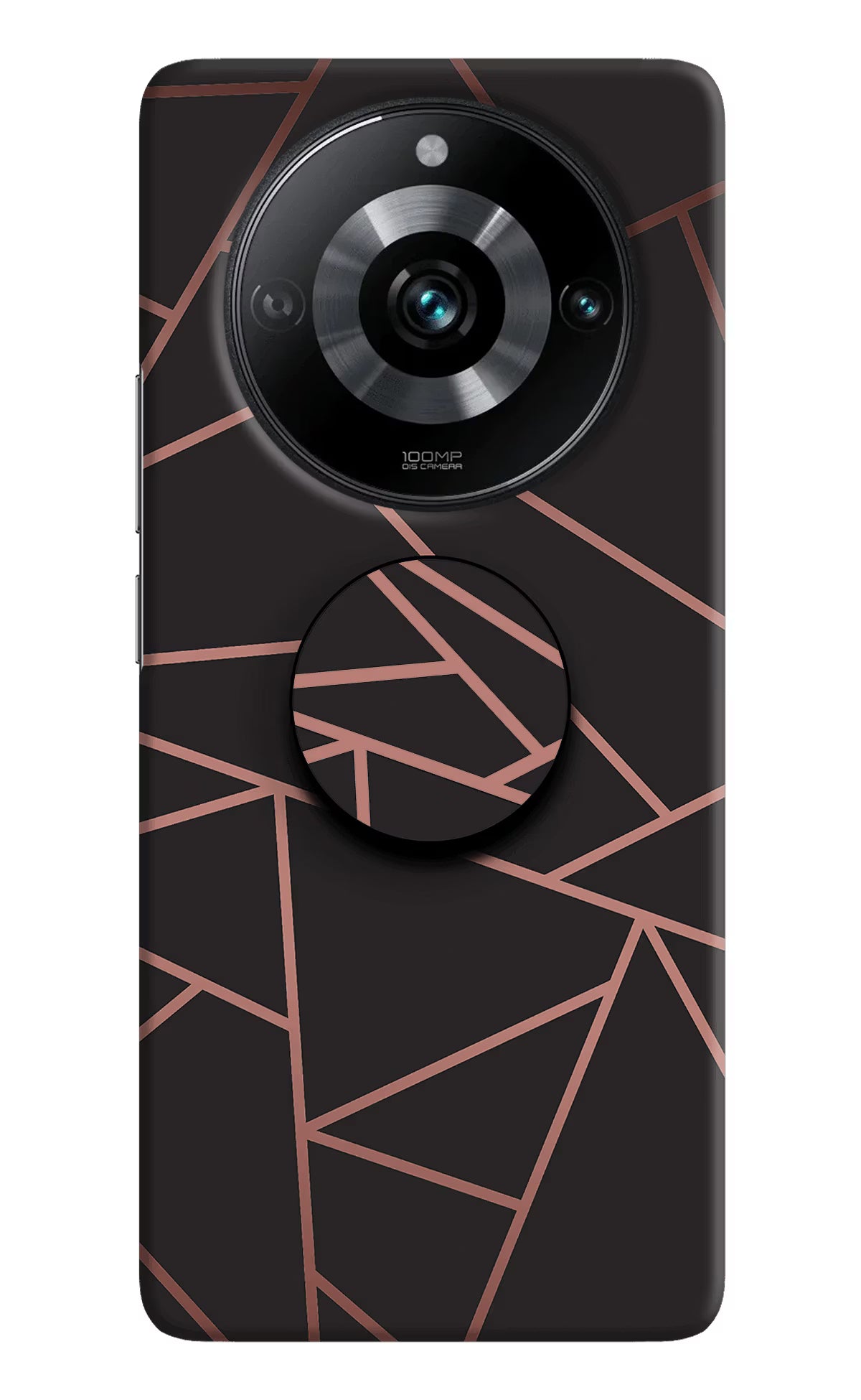 Geometric Pattern Realme Narzo 60 Pro Pop Case by Casekaro