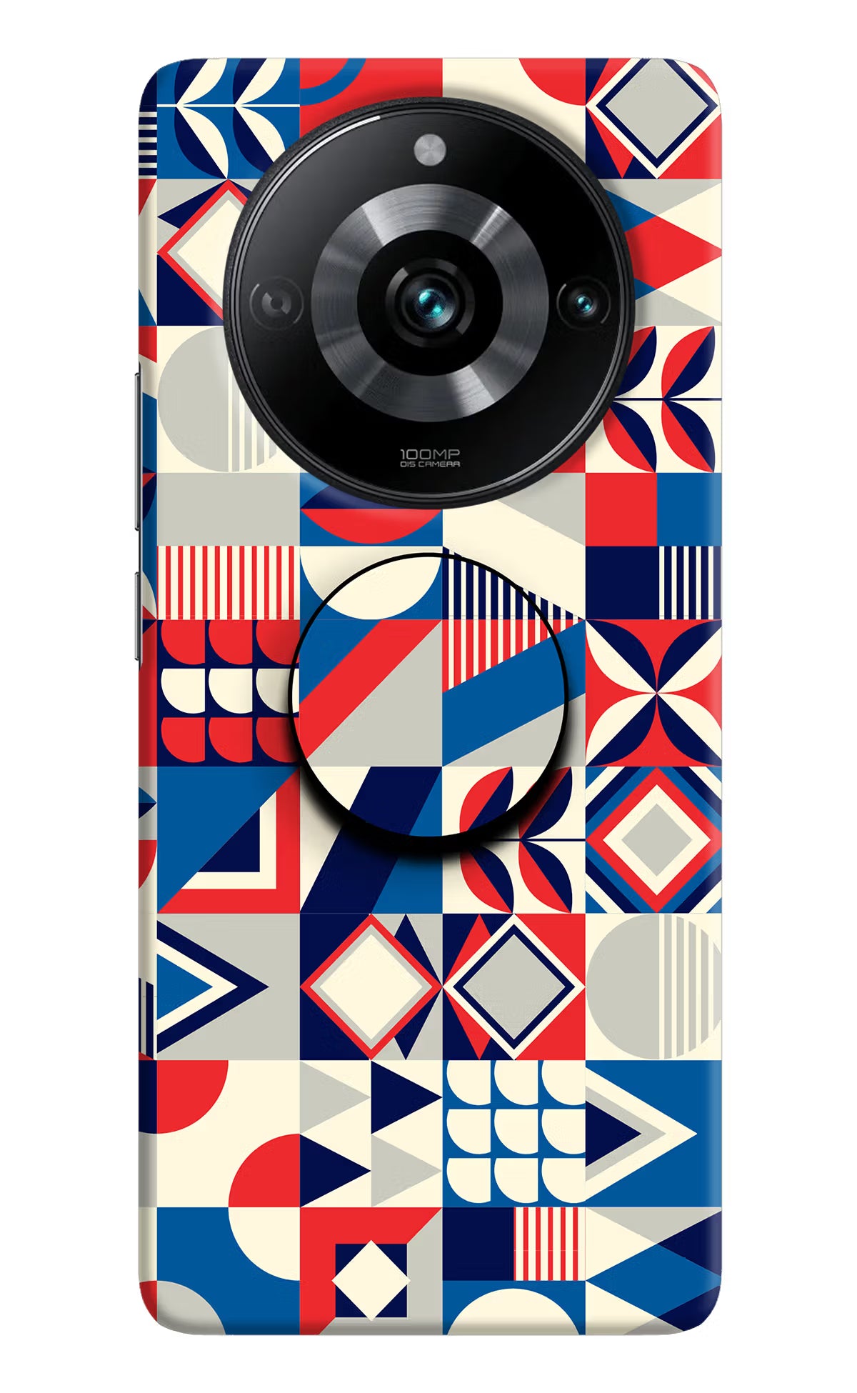 Colorful Pattern Realme Narzo 60 Pro Pop Case by Casekaro