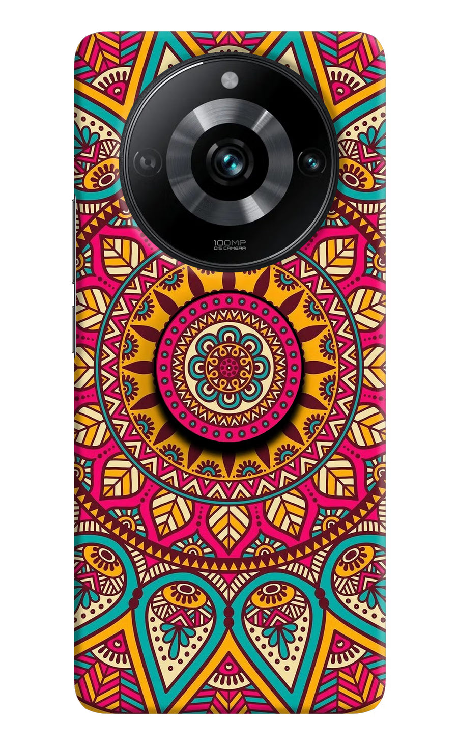 Mandala Realme Narzo 60 Pro Pop Case, Hard case
