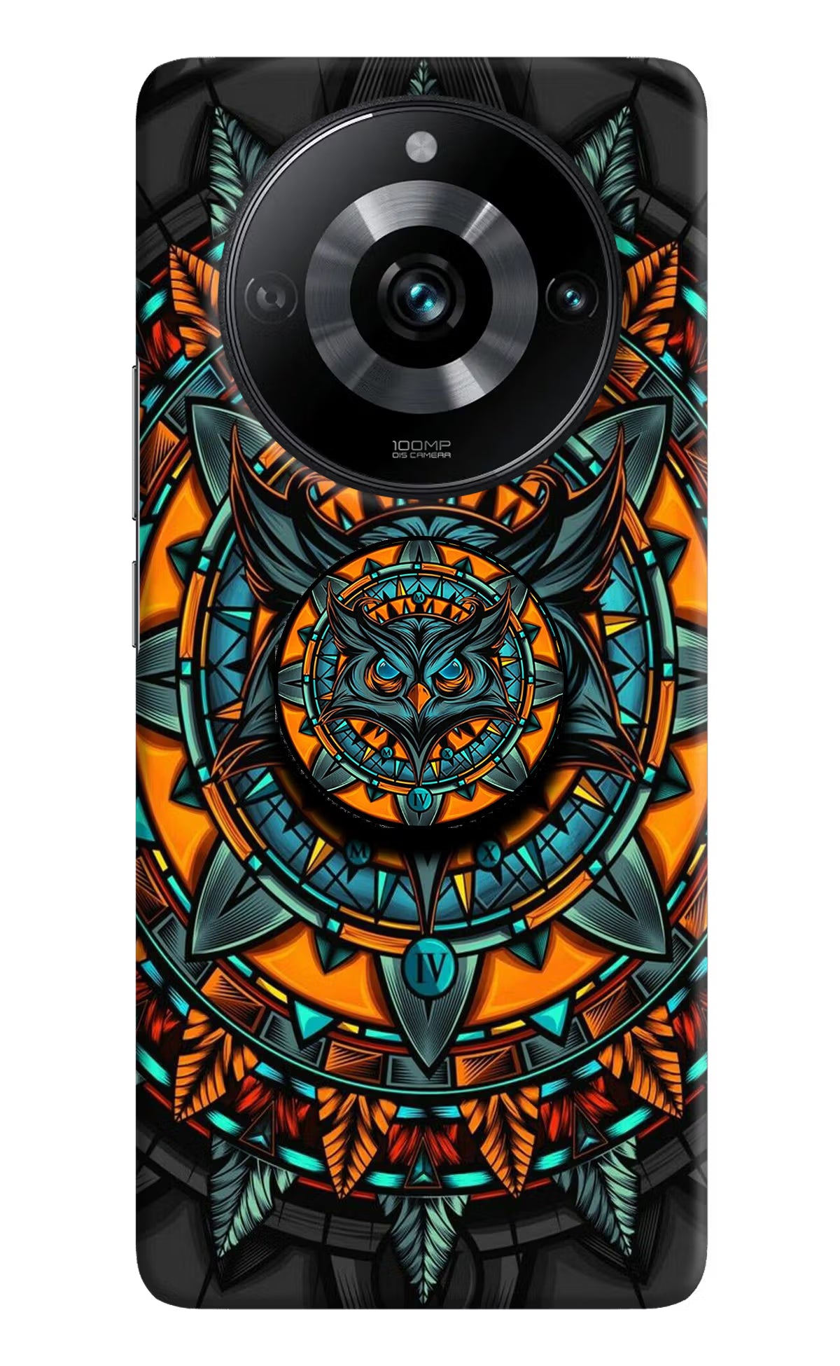 Angry Owl Realme Narzo 60 Pro Pop Case by Casekaro