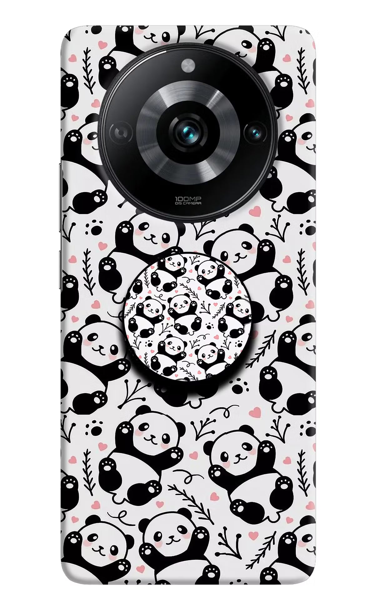 Cute Panda Realme Narzo 60 Pro Pop Case by Casekaro