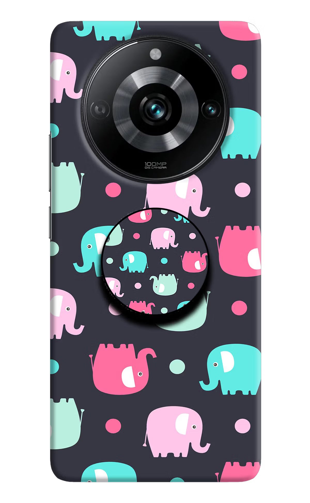 Baby Elephants Realme Narzo 60 Pro Pop Case by Casekaro