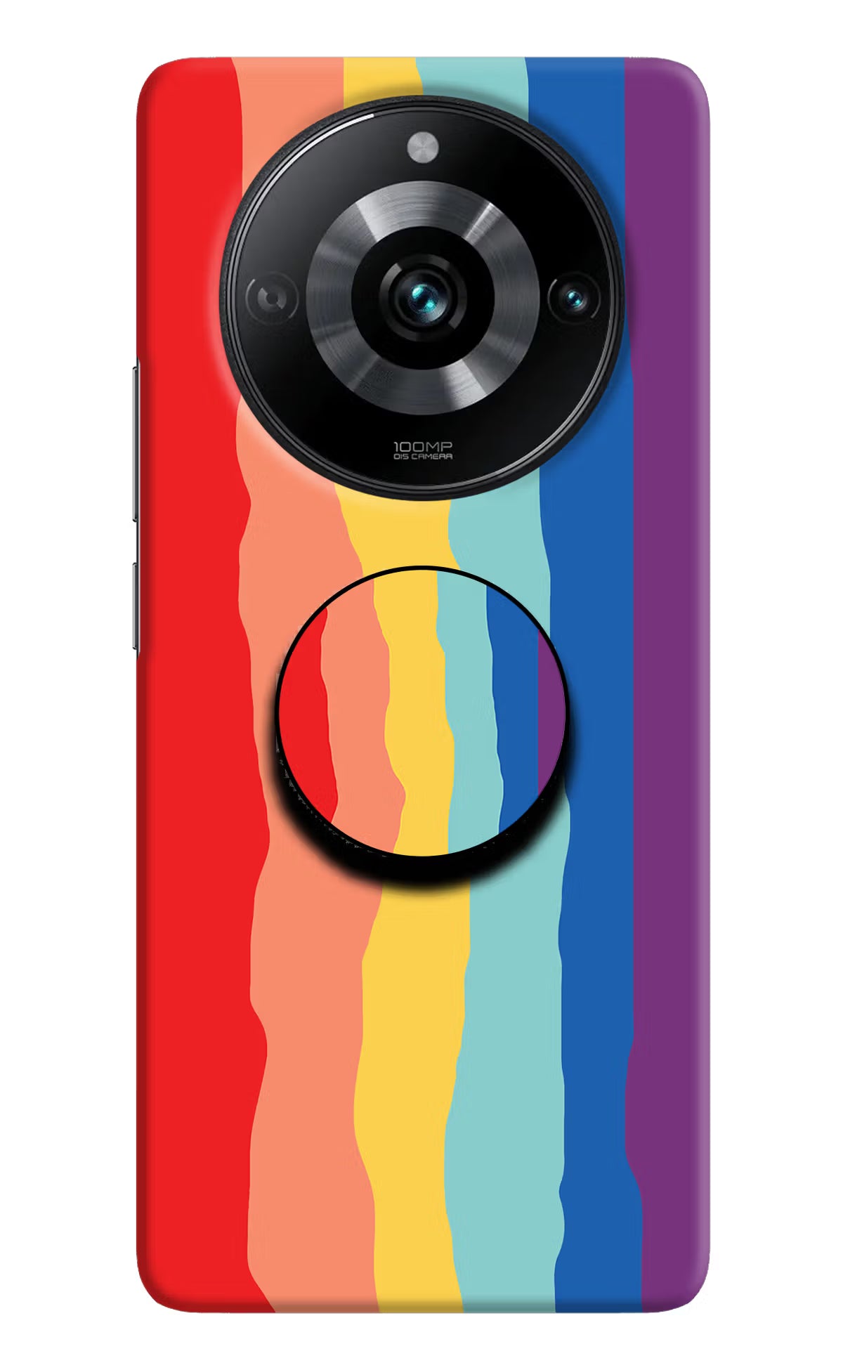 Rainbow Realme Narzo 60 Pro Pop Case by Casekaro