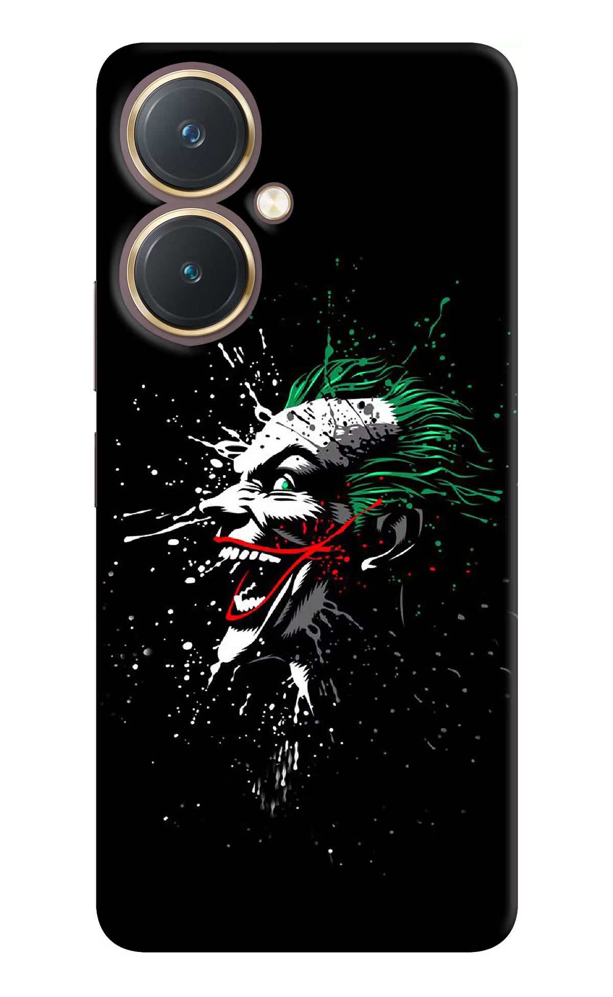 Joker Vivo Y27 Hard Case Back Cover by Casekaro