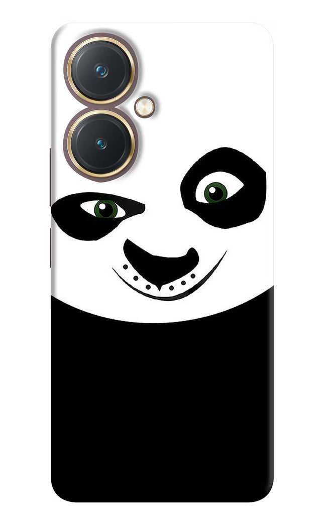 Panda Vivo Y27 Hard Case Back Cover by Casekaro