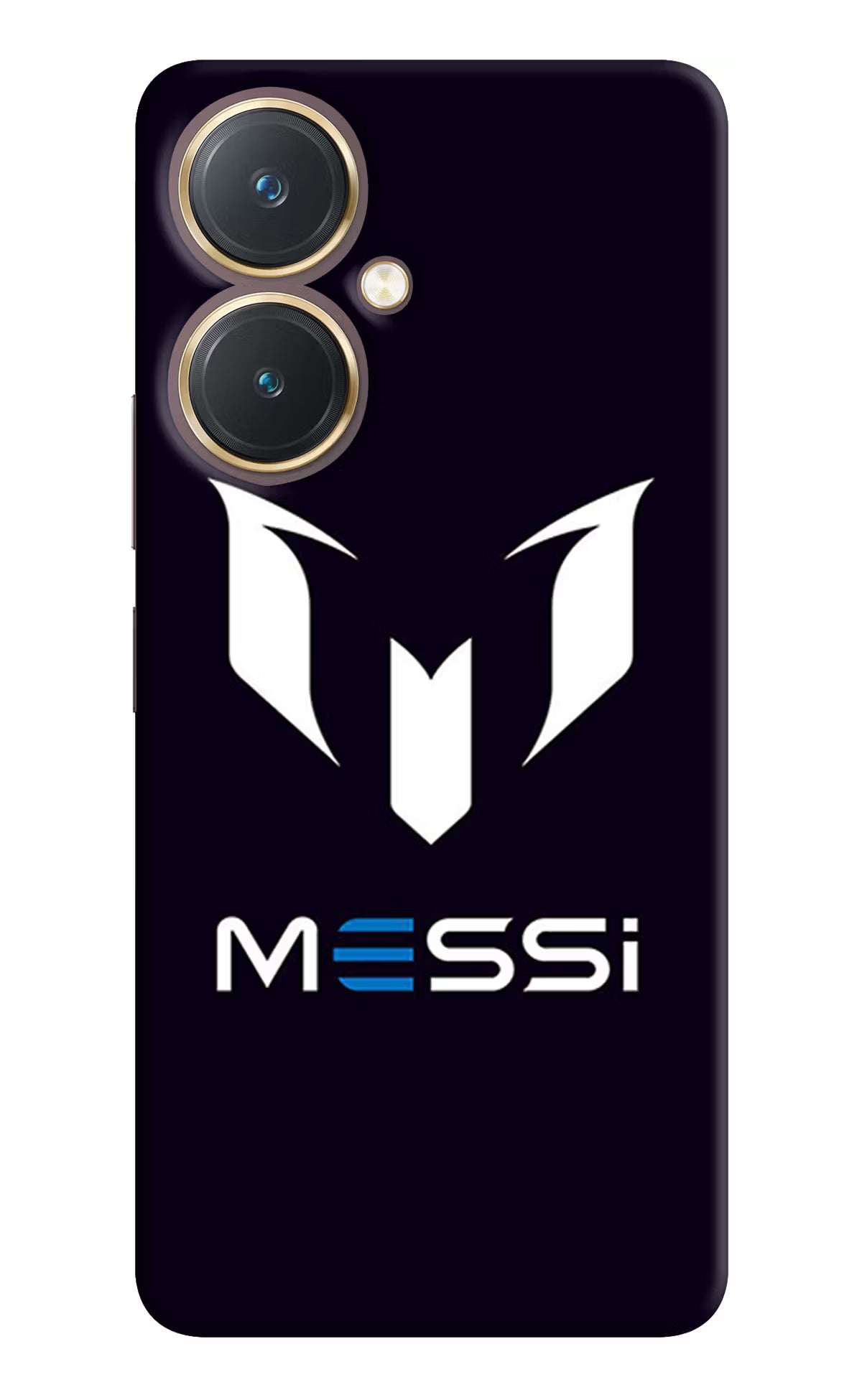 Messi Logo Vivo Y27 Hard Case Back Cover by Casekaro