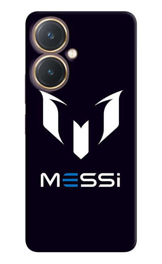Messi Logo Vivo Y27 Hard Case Back Cover by Casekaro