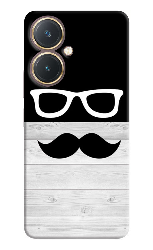 Mustache Vivo Y27 Hard Case Back Cover by Casekaro