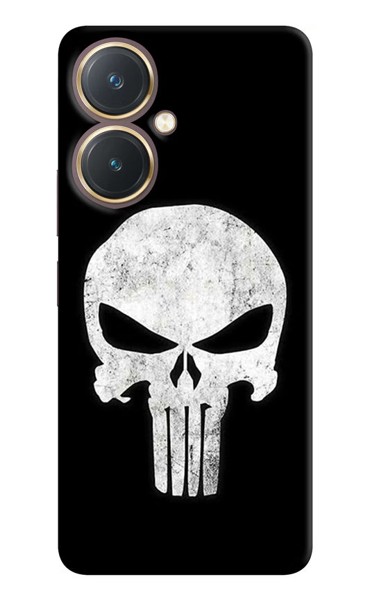 Punisher Skull Vivo Y27 Hard Case Back Cover by Casekaro