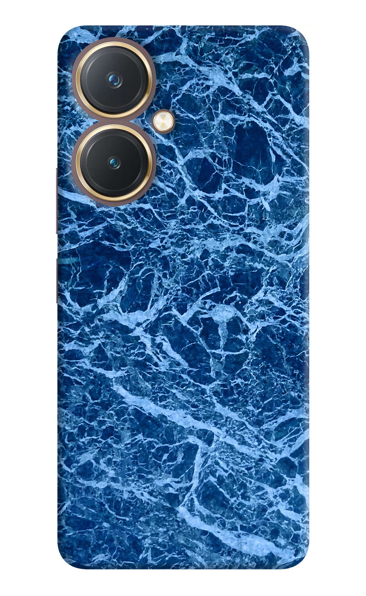 Blue Marble Vivo Y27 Hard Case Back Cover by Casekaro
