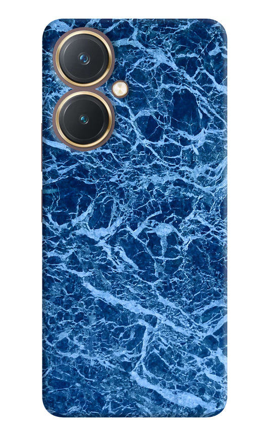 Blue Marble Vivo Y27 Hard Case Back Cover by Casekaro