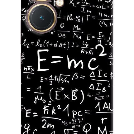 Physics Formula Vivo Y27 Hard Case Back Cover by Casekaro