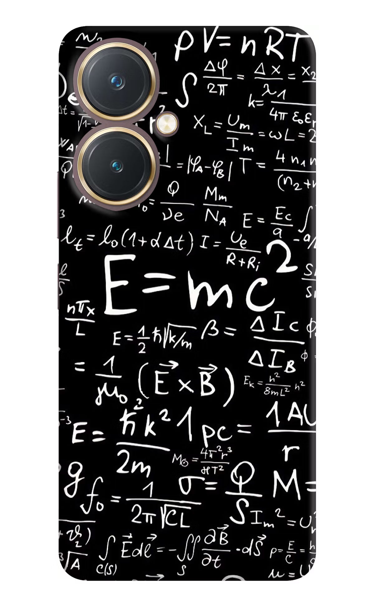 Physics Formula Vivo Y27 Hard Case Back Cover by Casekaro