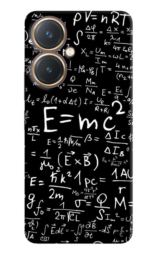 Physics Formula Vivo Y27 Hard Case Back Cover by Casekaro