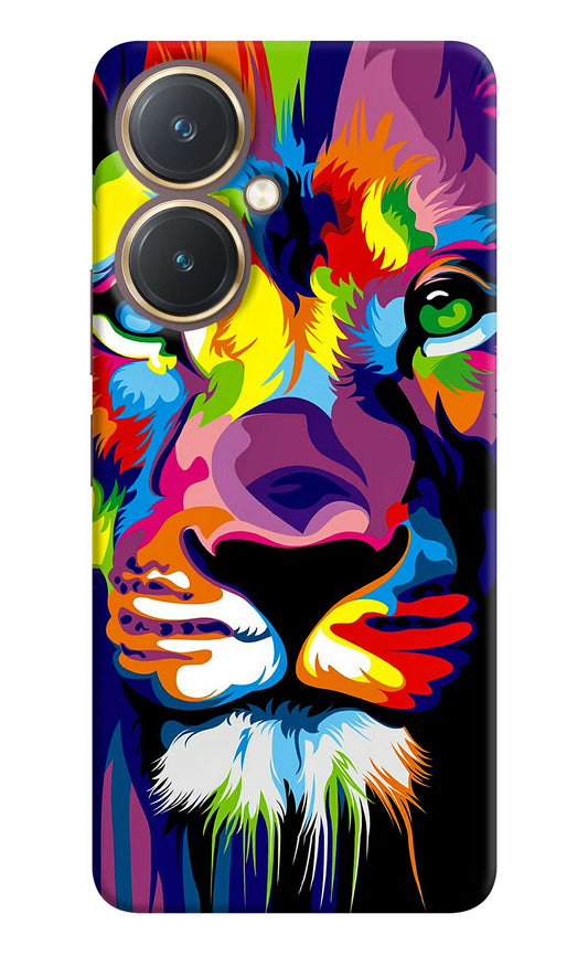 Lion Vivo Y27 Hard Case Back Cover by Casekaro