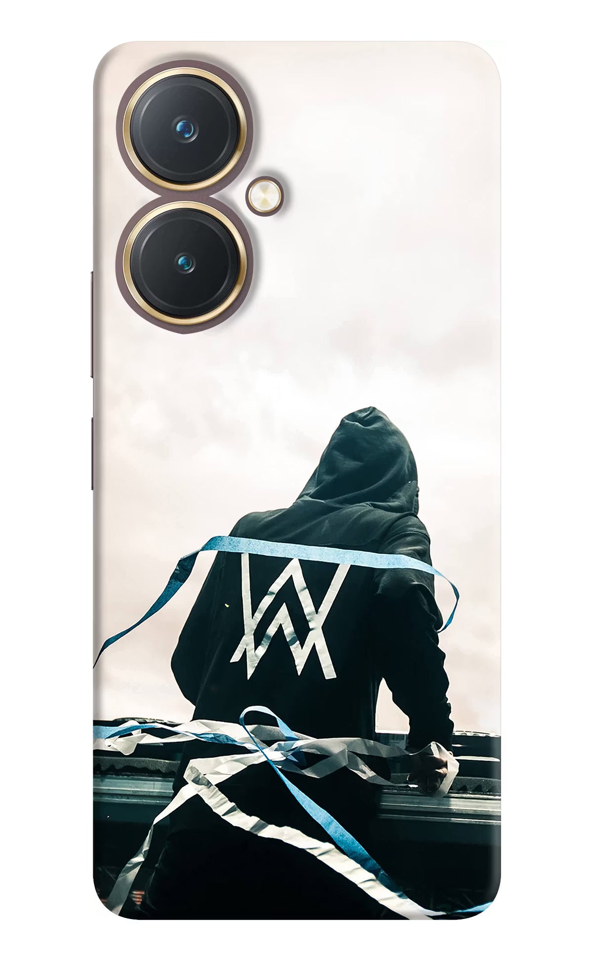 Alan Walker Vivo Y27 Hard Case Back Cover by Casekaro