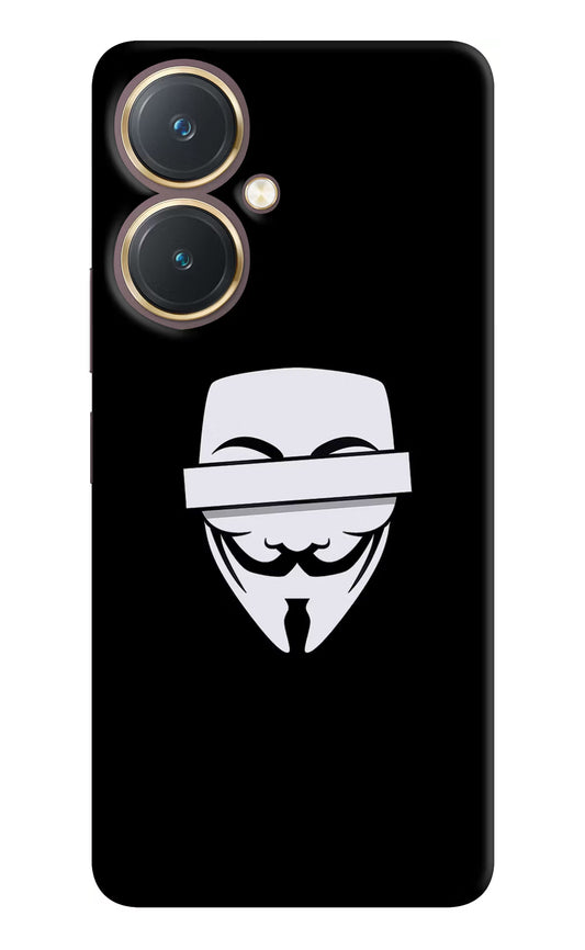Anonymous Face Vivo Y27 Hard Case Back Cover by Casekaro