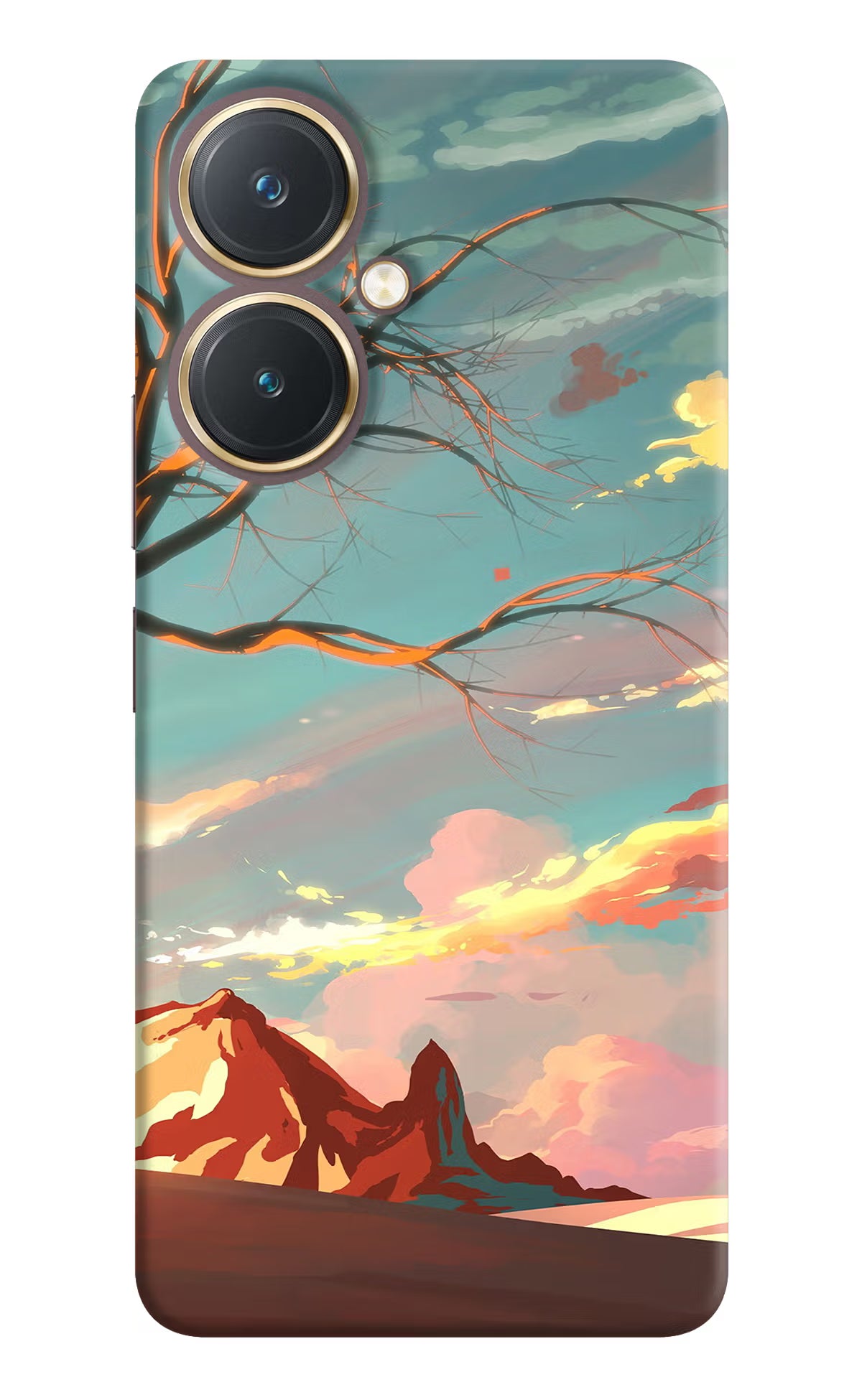 Scenery Vivo Y27 Hard Case Back Cover by Casekaro