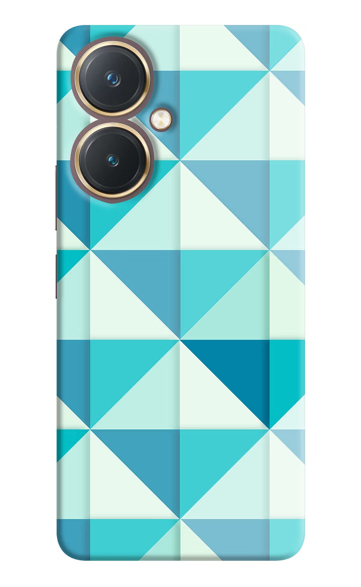 Abstract Vivo Y27 Hard Case Back Cover by Casekaro