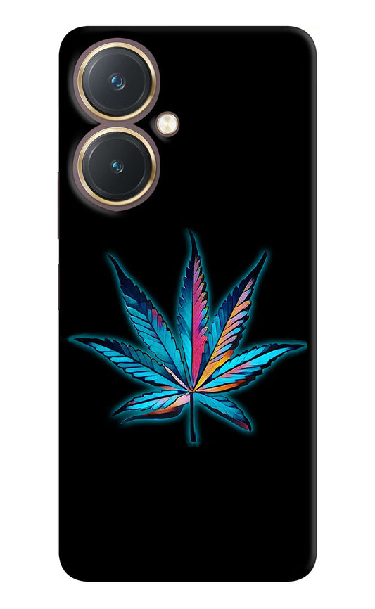 Weed Vivo Y27 Hard Case Back Cover by Casekaro