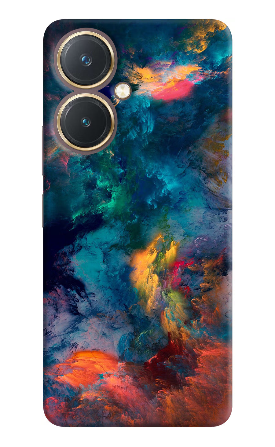Artwork Paint Vivo Y27 Back Cover, Hard case