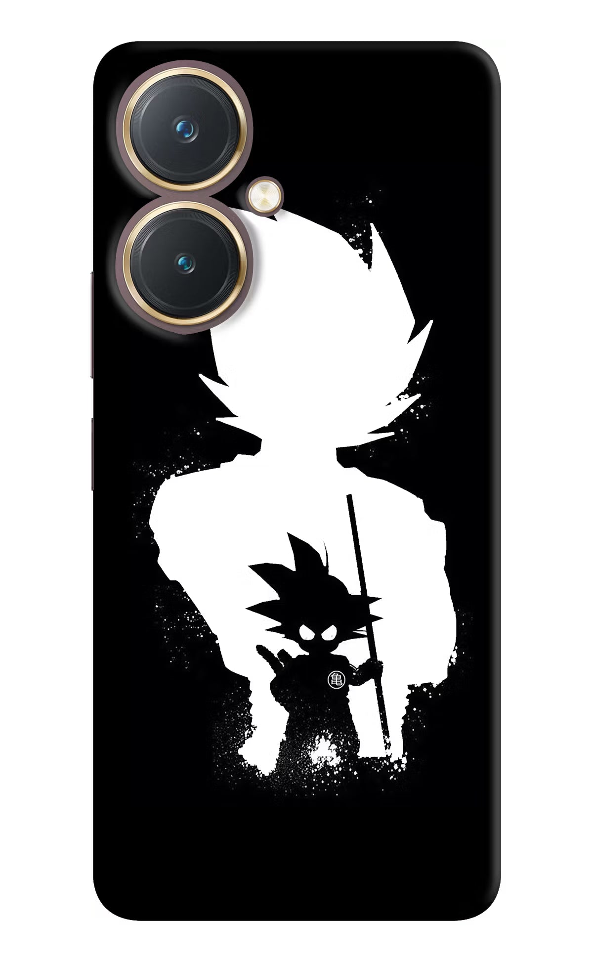 Goku Shadow Vivo Y27 Hard Case Back Cover by Casekaro