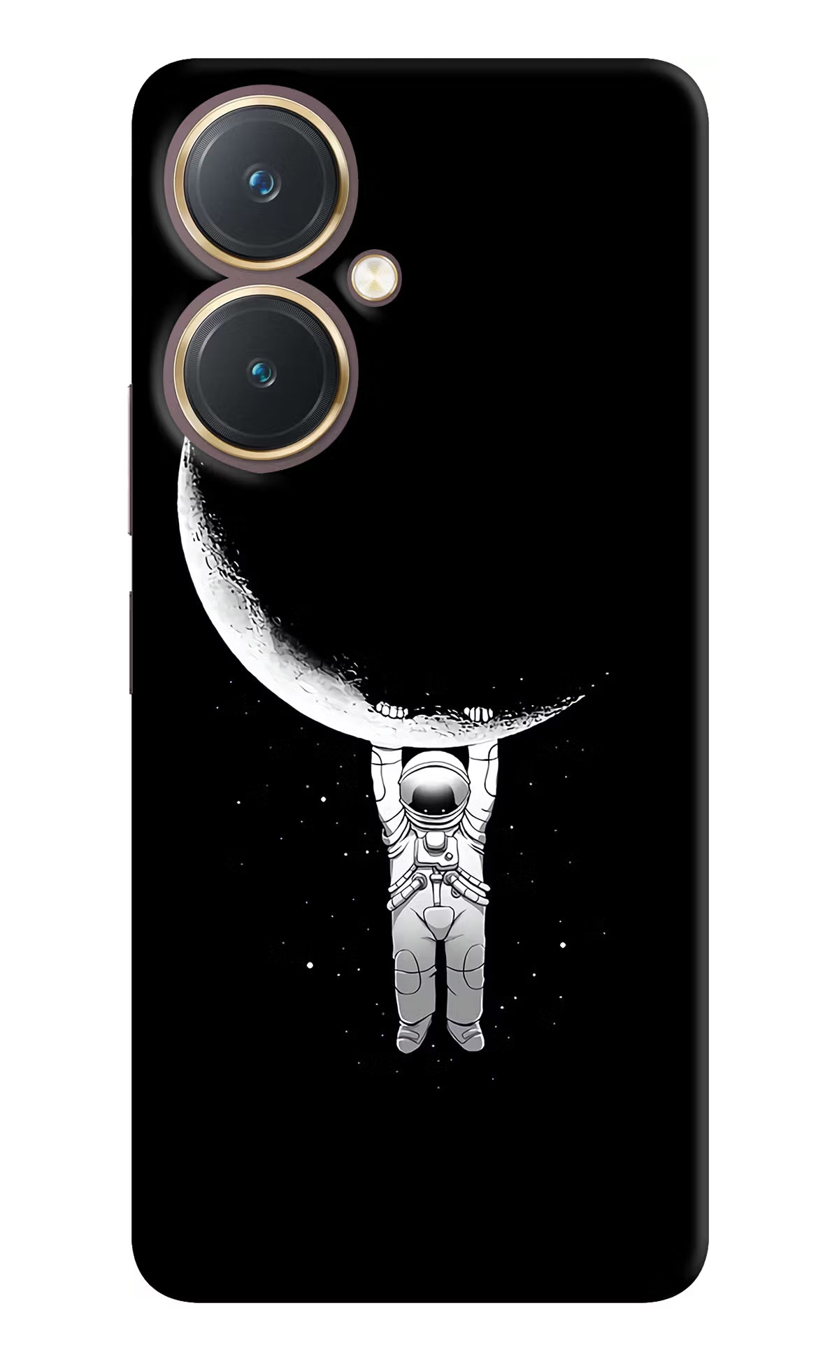 Moon Space Vivo Y27 Hard Case Back Cover by Casekaro