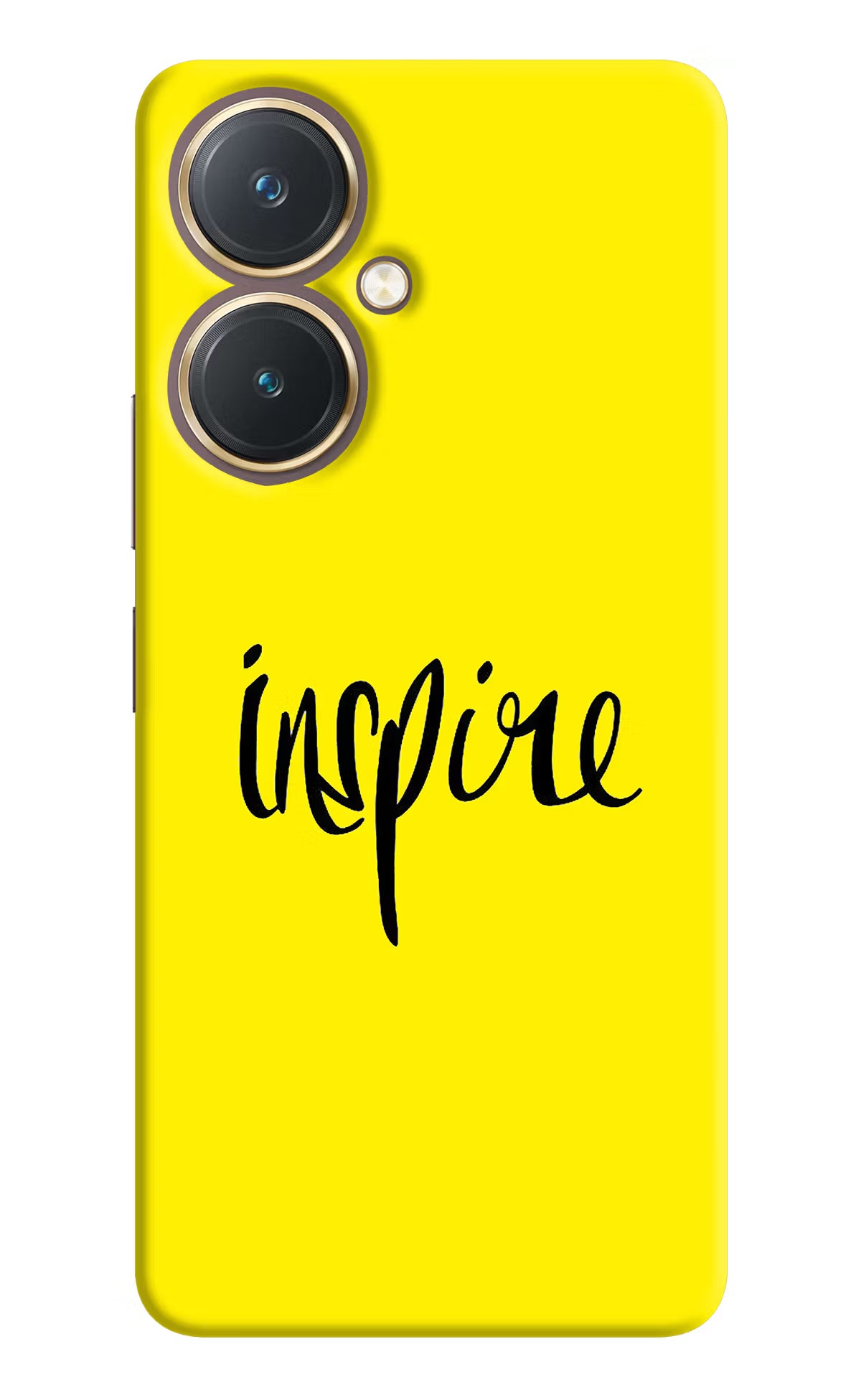 Inspire Vivo Y27 Hard Case Back Cover by Casekaro