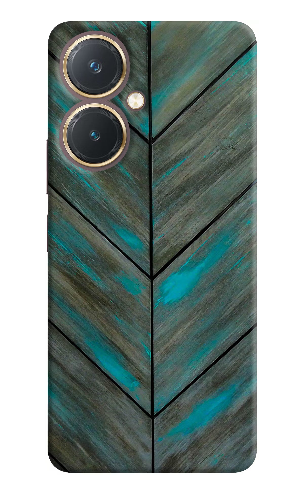 Pattern Vivo Y27 Hard Case Back Cover by Casekaro