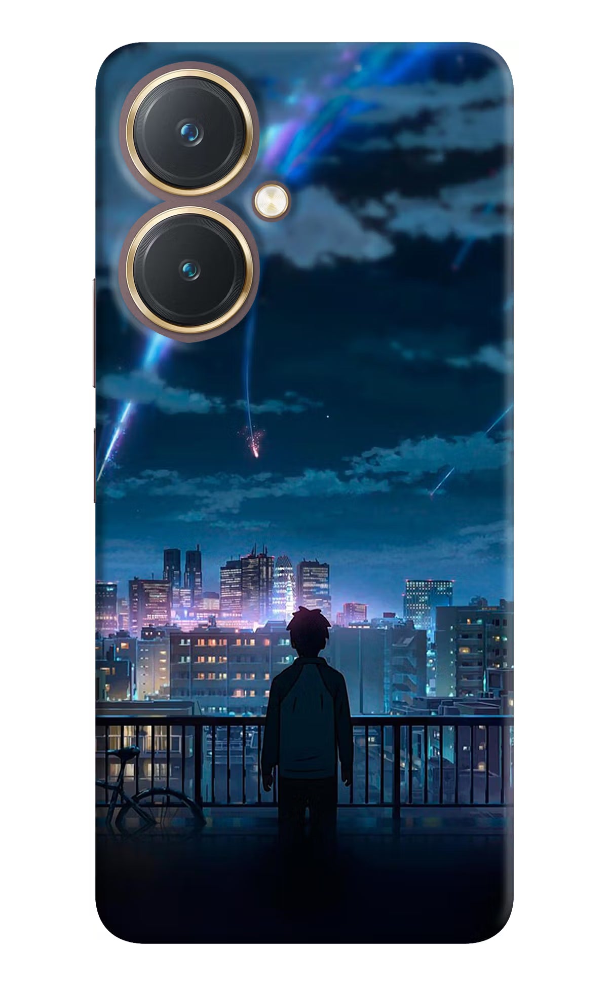 Anime Vivo Y27 Hard Case Back Cover by Casekaro