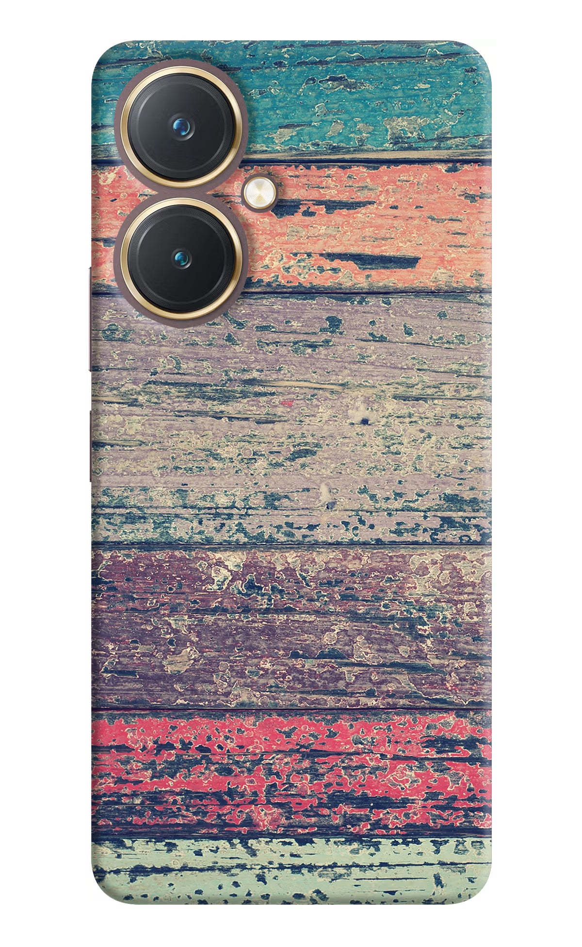 Colourful Wall Vivo Y27 Hard Case Back Cover by Casekaro