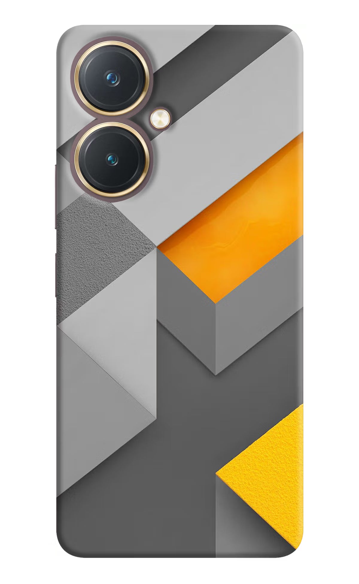 Abstract Vivo Y27 Hard Case Back Cover by Casekaro