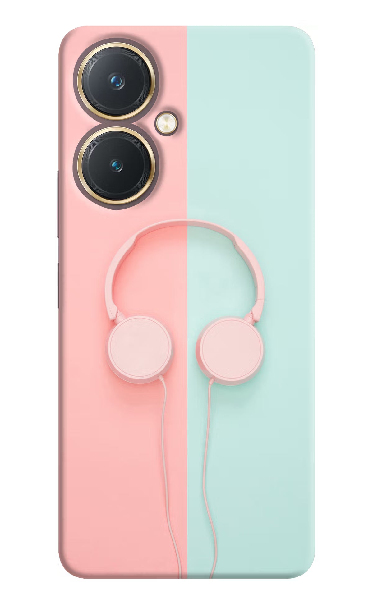 Music Lover Vivo Y27 Hard Case Back Cover by Casekaro