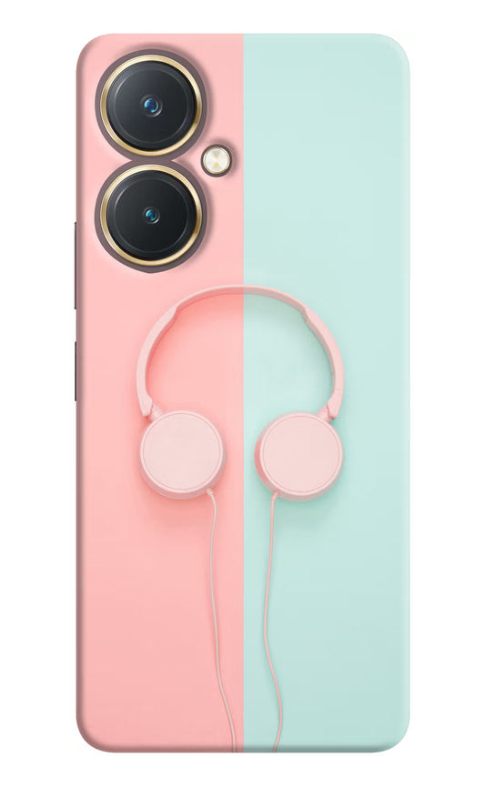 Music Lover Vivo Y27 Hard Case Back Cover by Casekaro