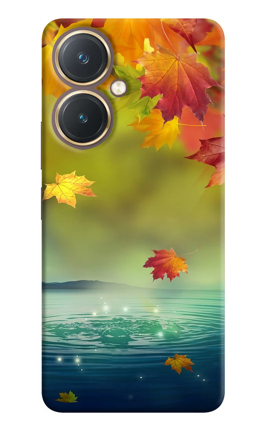 Flowers Vivo Y27 Hard Case Back Cover by Casekaro