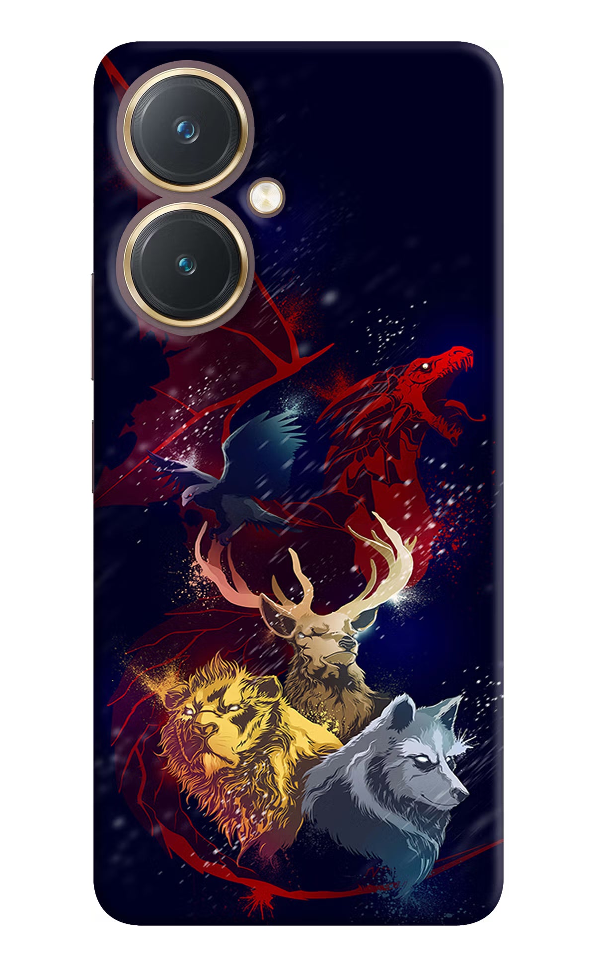 Game Of Thrones Vivo Y27 Hard Case Back Cover by Casekaro