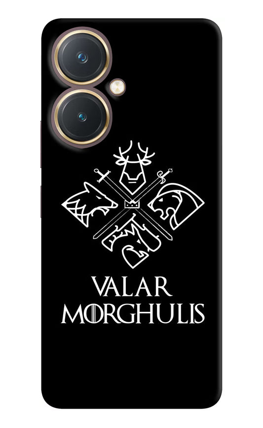 Valar Morghulis | Game Of Thrones Vivo Y27 Hard Case Back Cover by Casekaro