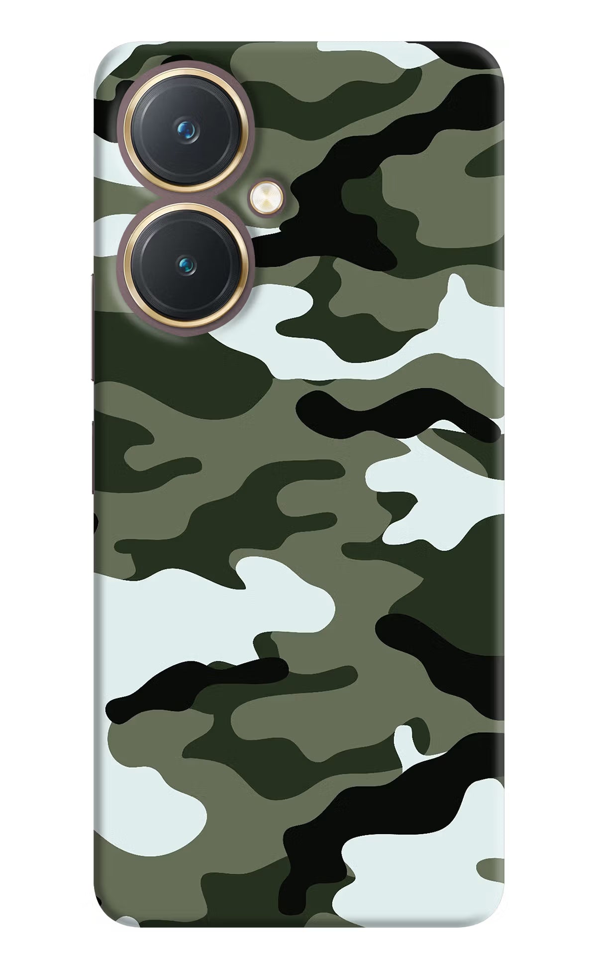 Camouflage Vivo Y27 Hard Case Back Cover by Casekaro