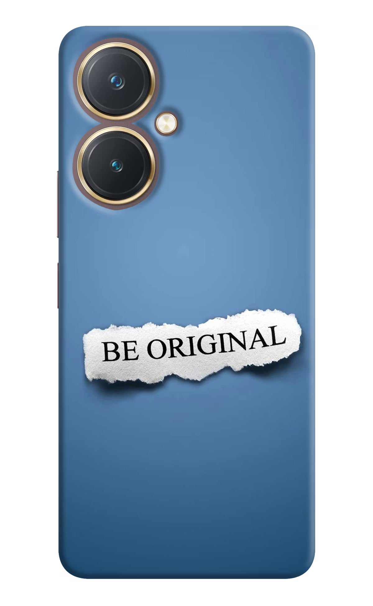 Be Original Vivo Y27 Hard Case Back Cover by Casekaro