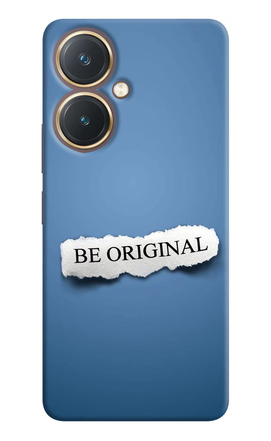Be Original Vivo Y27 Back Cover, Hard case