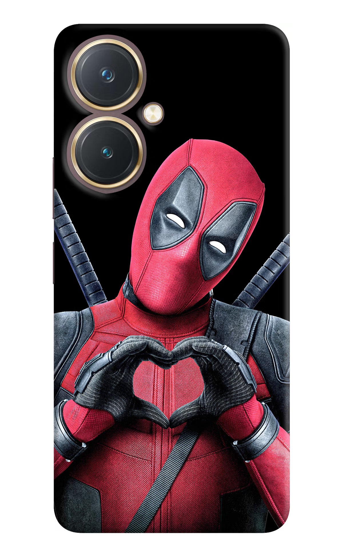 Deadpool Vivo Y27 Hard Case Back Cover by Casekaro