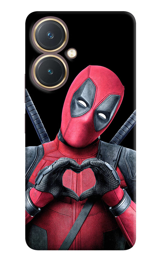 Deadpool Vivo Y27 Hard Case Back Cover by Casekaro