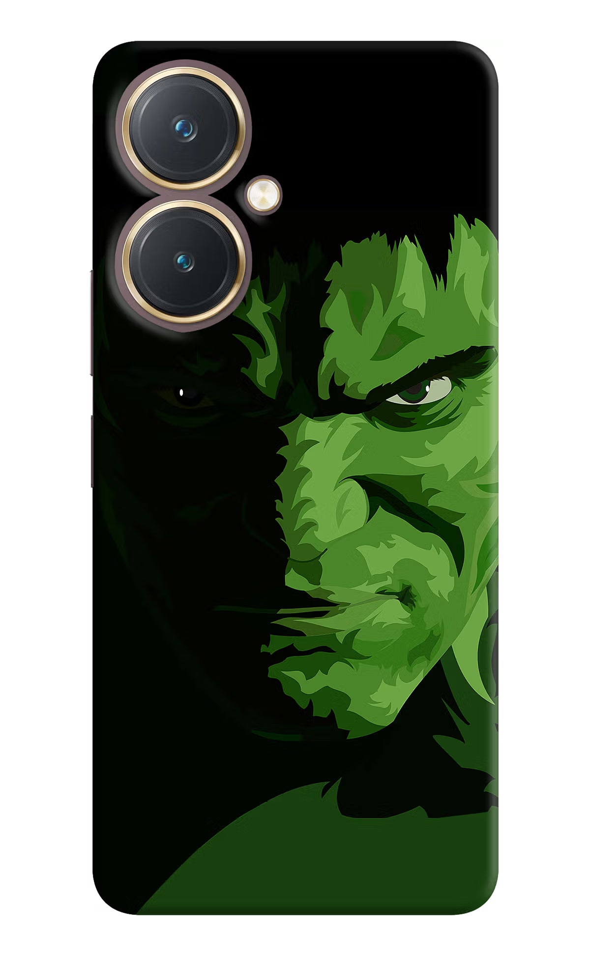 HULK Vivo Y27 Hard Case Back Cover by Casekaro