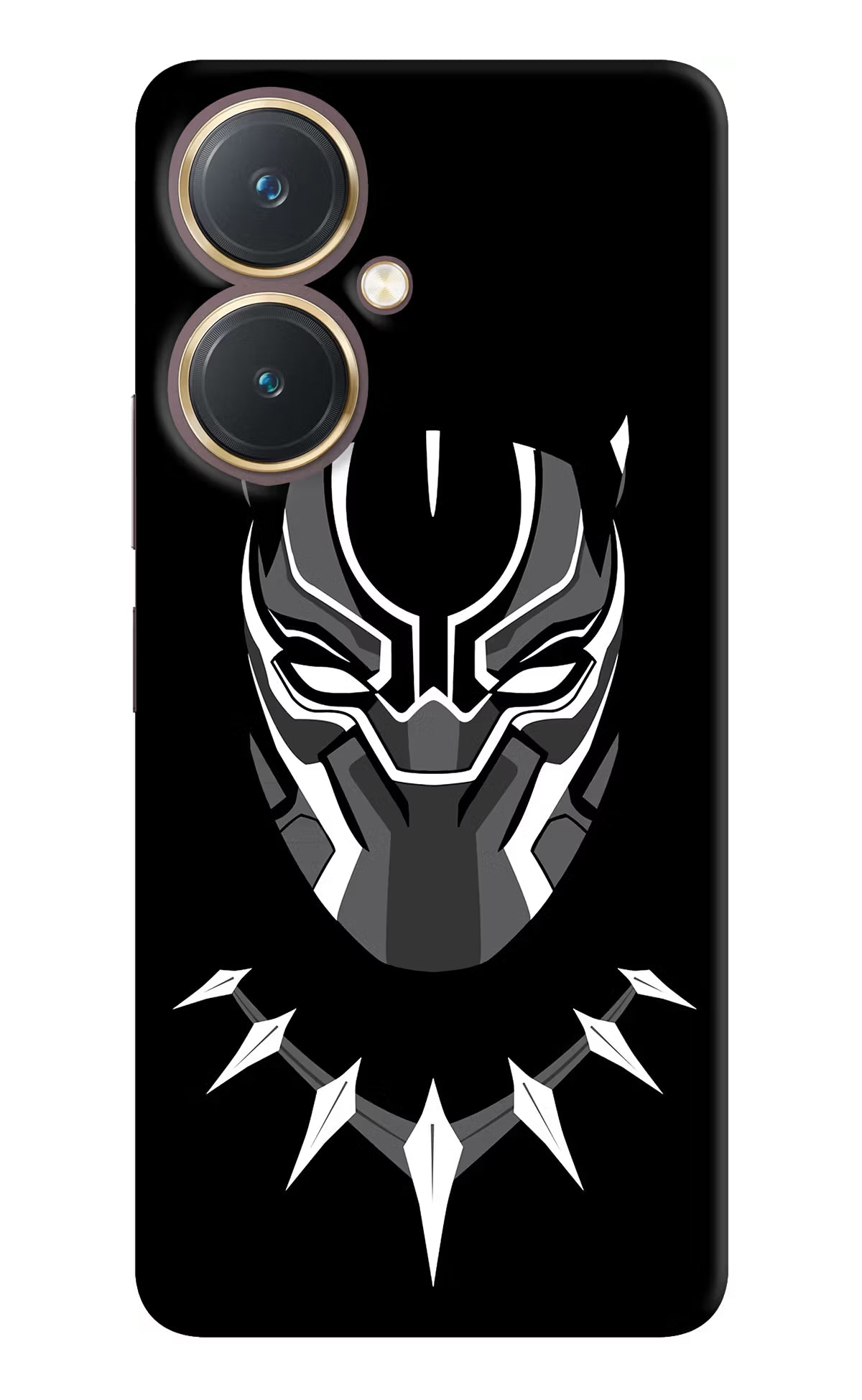 Black Panther Vivo Y27 Hard Case Back Cover by Casekaro