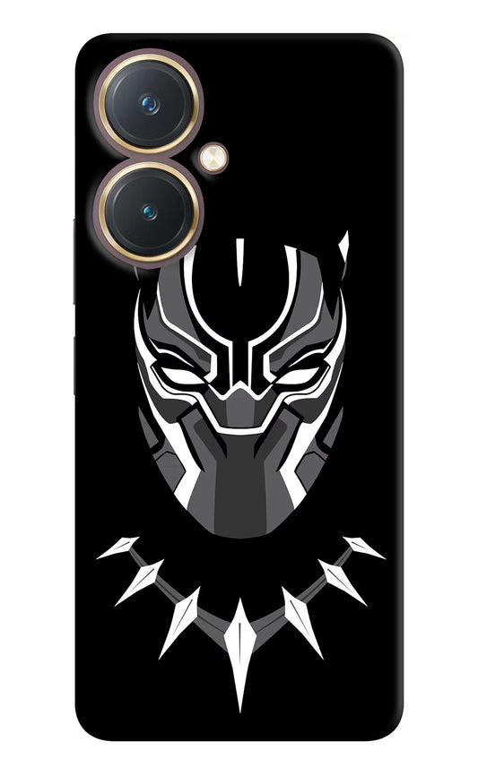 Black Panther Vivo Y27 Hard Case Back Cover by Casekaro