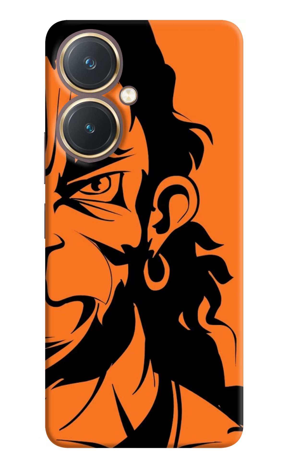 Hanuman Vivo Y27 Hard Case Back Cover by Casekaro