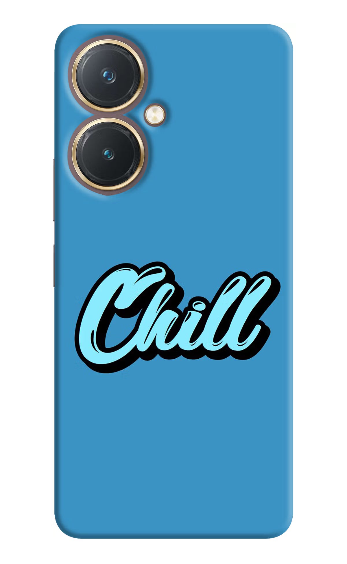 Chill Vivo Y27 Hard Case Back Cover by Casekaro
