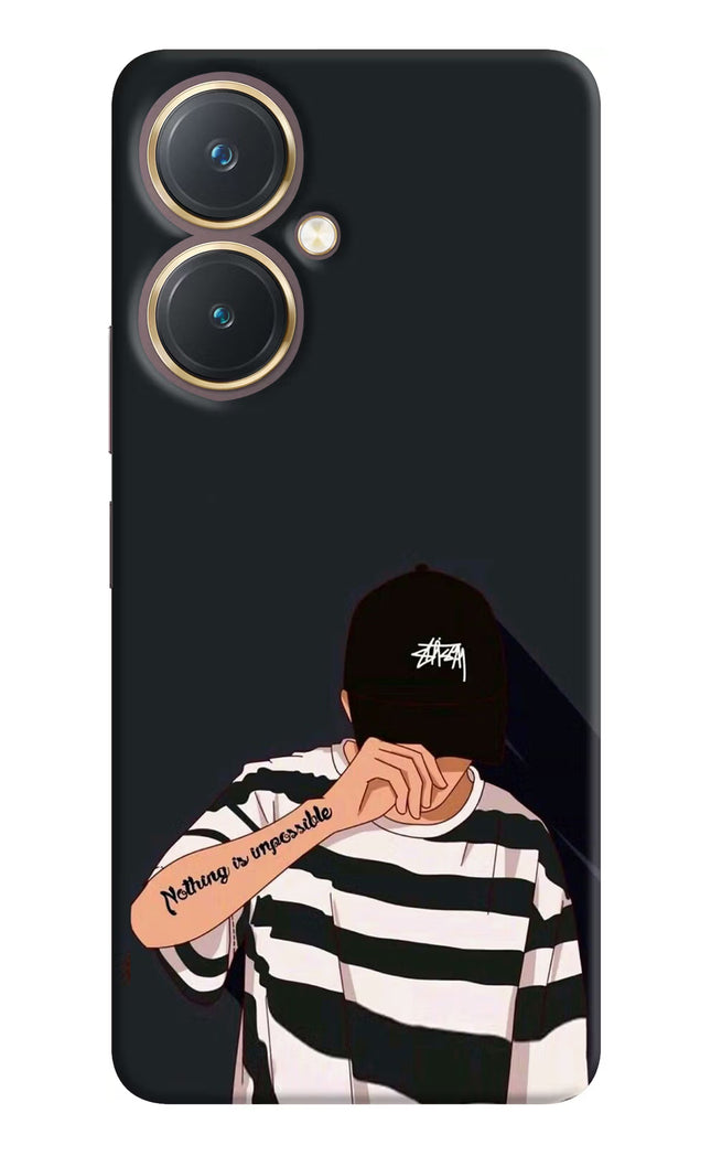 Aesthetic Boy Vivo Y27 Hard Case Back Cover by Casekaro