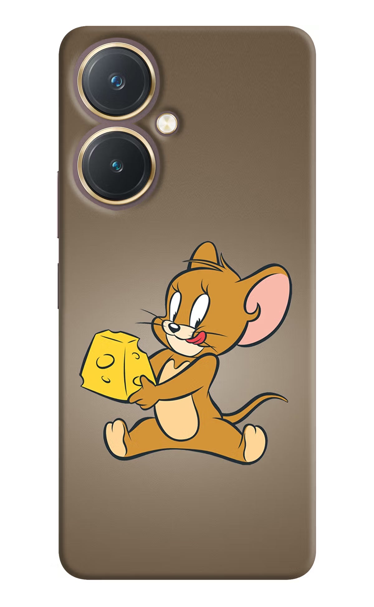 Jerry Vivo Y27 Hard Case Back Cover by Casekaro